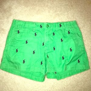 Ralph Lauren Womens Shorts